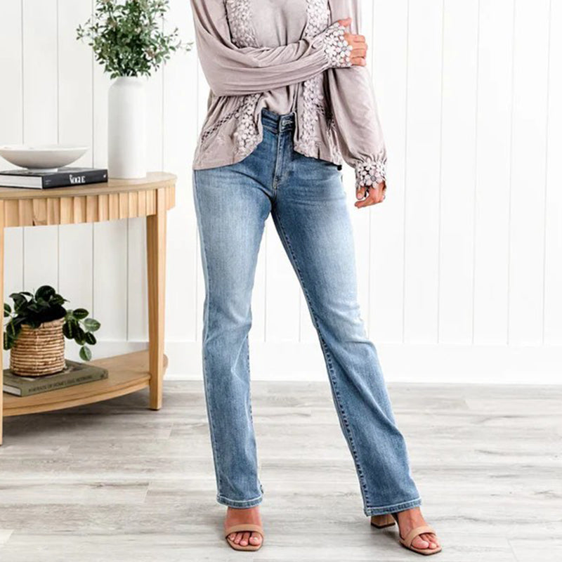 💜LAST DAY-50% OFF💜High Stretch Tummy Control Jeans
