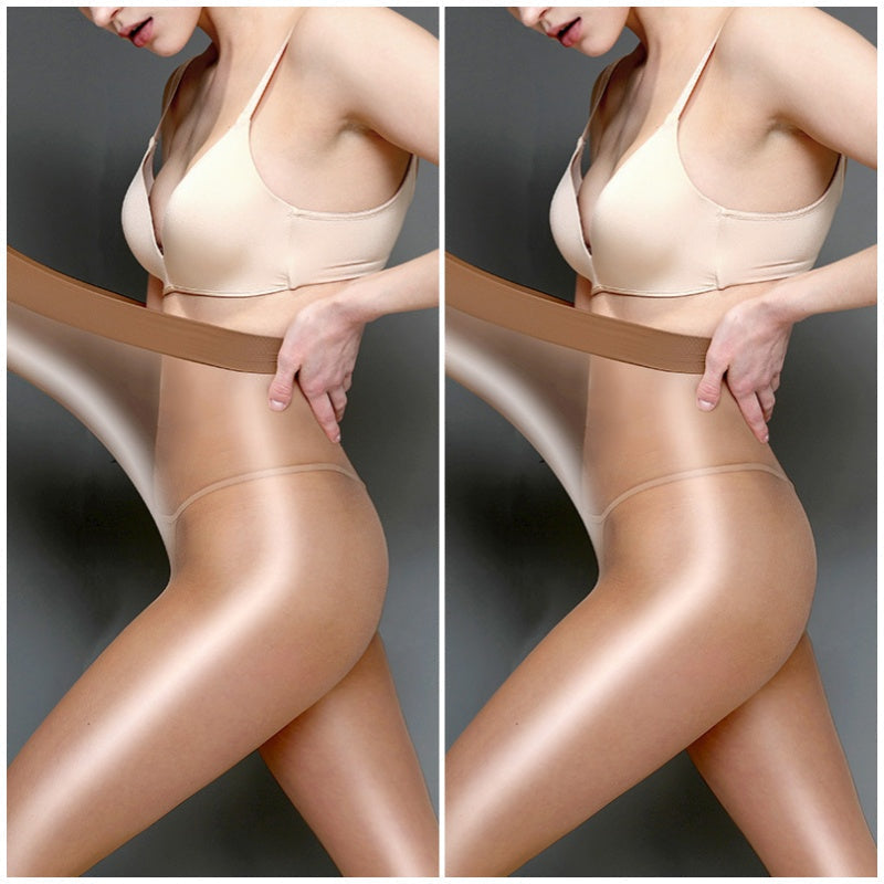 Final 3 Hours: 50% OFF🔥Shiny oil sheer Tights Pantyhose for Women