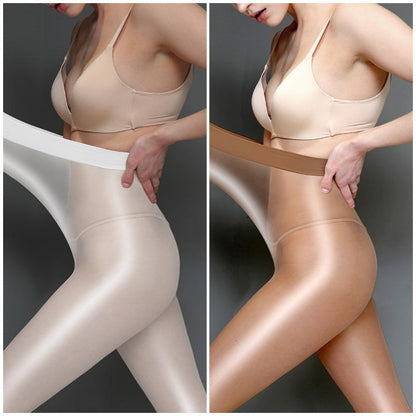 Final 3 Hours: 50% OFF🔥Shiny oil sheer Tights Pantyhose for Women