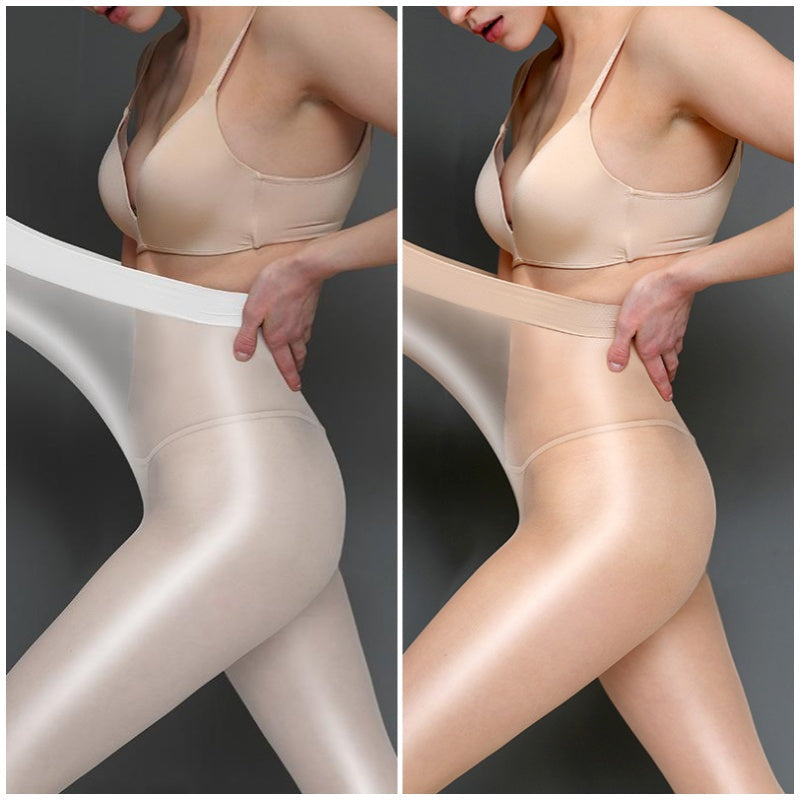 Final 3 Hours: 50% OFF🔥Shiny oil sheer Tights Pantyhose for Women