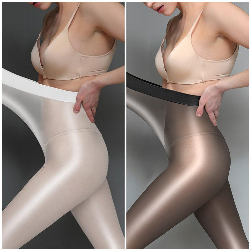 Final 3 Hours: 50% OFF🔥Shiny oil sheer Tights Pantyhose for Women