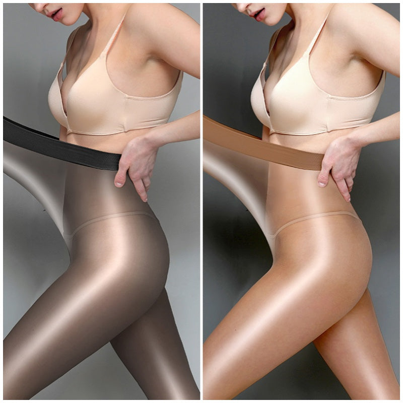Final 3 Hours: 50% OFF🔥Shiny oil sheer Tights Pantyhose for Women