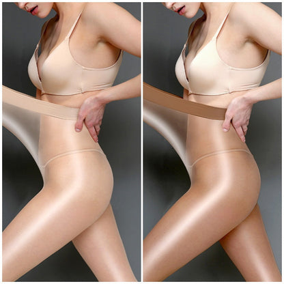 Final 3 Hours: 50% OFF🔥Shiny oil sheer Tights Pantyhose for Women