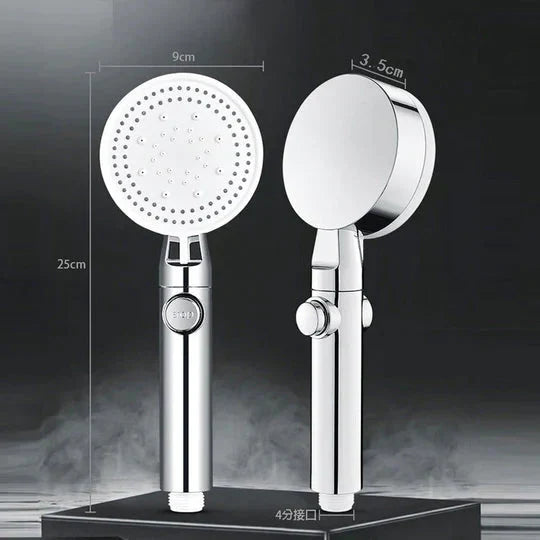 🚿✨ Improved explosion-proof braided shower hose – No more leaks or bursts! ✨🚿
