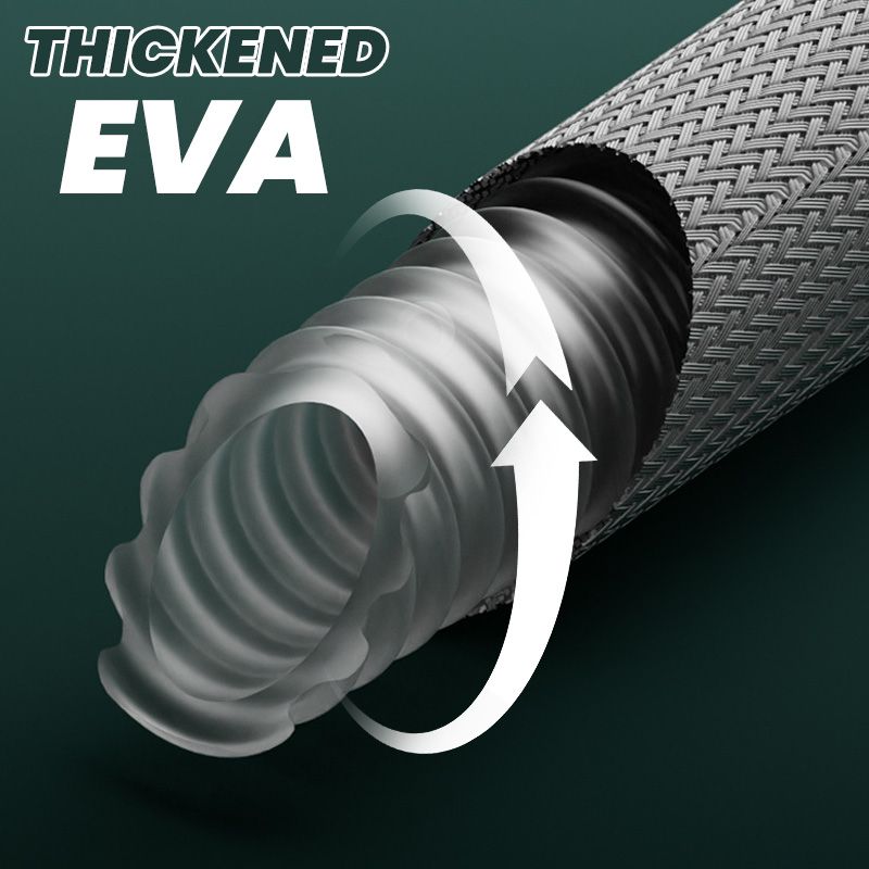 🚿✨ Improved explosion-proof braided shower hose – No more leaks or bursts! ✨🚿