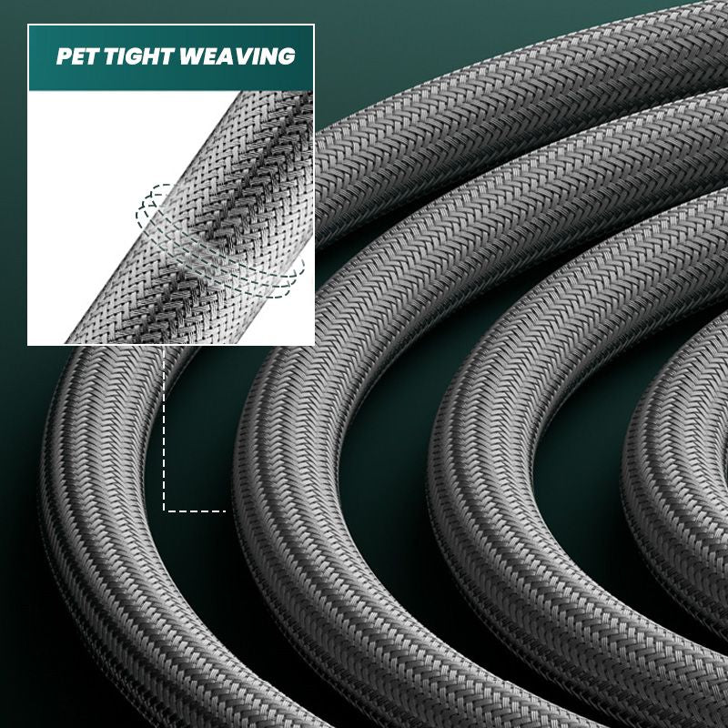 🚿✨ Improved explosion-proof braided shower hose – No more leaks or bursts! ✨🚿