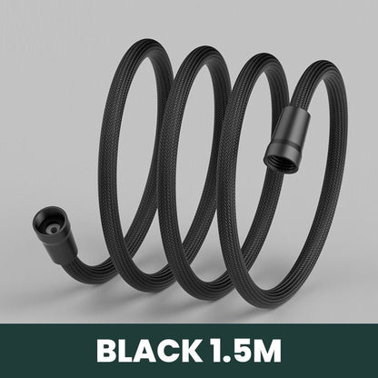 🚿✨ Improved explosion-proof braided shower hose – No more leaks or bursts! ✨🚿