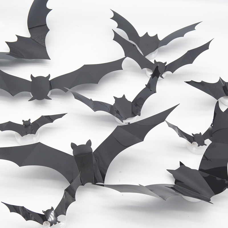 🔥Halloween Sale - 50% off 🎃3D Bat LED Wall Light Decor 🦇✨ – Easy Installation | Soft LED Glow for Living Room/Bedroom Festive Vibe