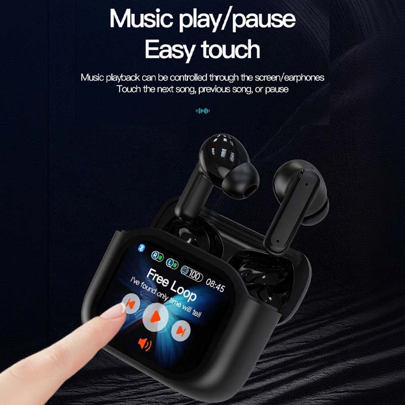 🔥Hot Seller🔥 High-Quality Sound, Clear Touch Control Bluetooth AI Translation Earbuds【Factory Direct】