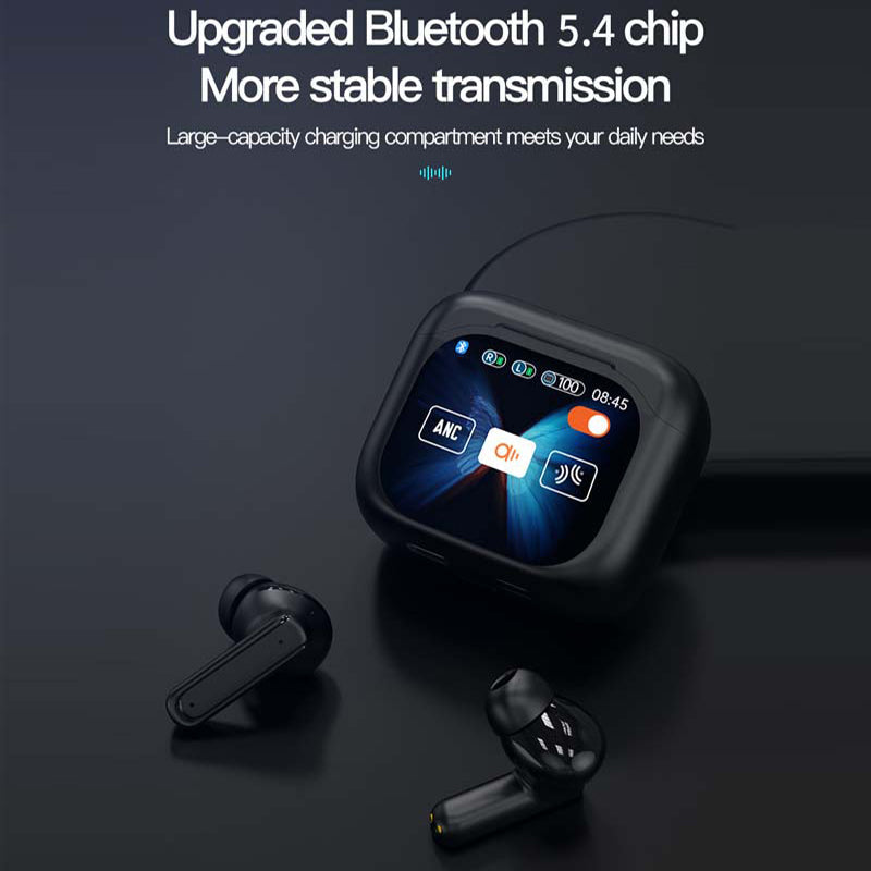 🔥Hot Seller🔥 High-Quality Sound, Clear Touch Control Bluetooth AI Translation Earbuds【Factory Direct】
