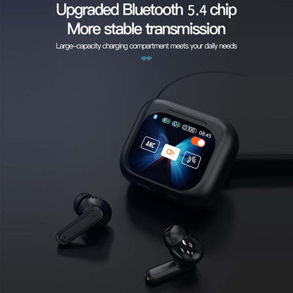 🔥Hot Seller🔥 High-Quality Sound, Clear Touch Control Bluetooth AI Translation Earbuds【Factory Direct】