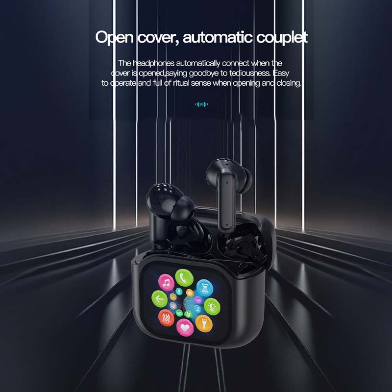 🔥Hot Seller🔥 High-Quality Sound, Clear Touch Control Bluetooth AI Translation Earbuds【Factory Direct】