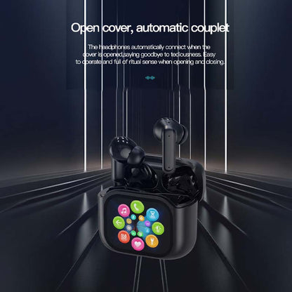 🔥Hot Seller🔥 High-Quality Sound, Clear Touch Control Bluetooth AI Translation Earbuds【Factory Direct】