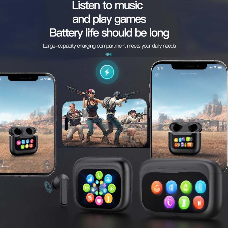 🔥Hot Seller🔥 High-Quality Sound, Clear Touch Control Bluetooth AI Translation Earbuds【Factory Direct】