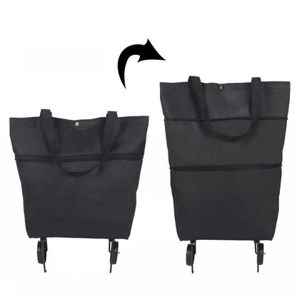 🔥2-in-1 Foldable Shopping Cart🛒