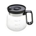 🎉HOT SALE🎉Glass Pot Style Coffee Mug with Lid