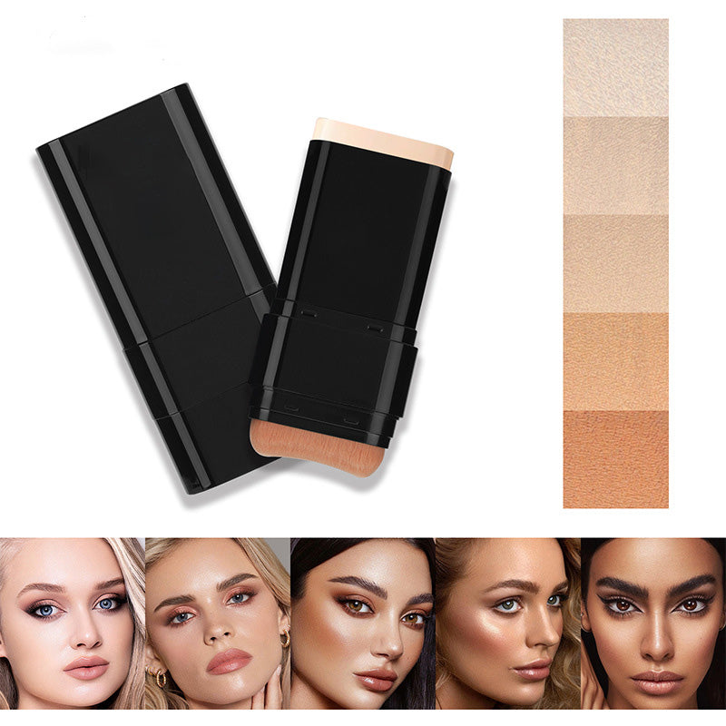 🔥✨2-in-1 Foundation Stick with Brush