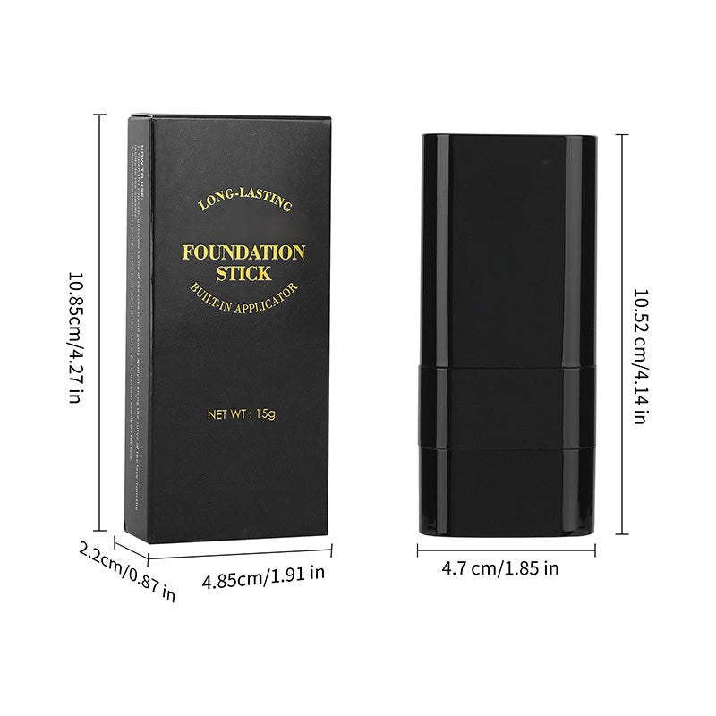 🔥✨2-in-1 Foundation Stick with Brush