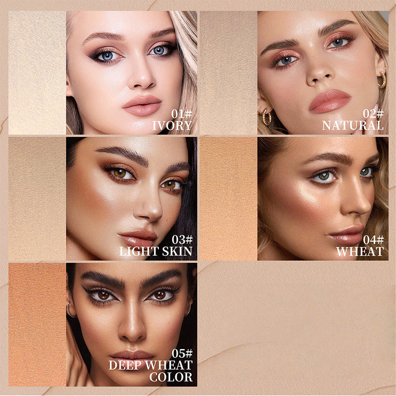 🔥✨2-in-1 Foundation Stick with Brush