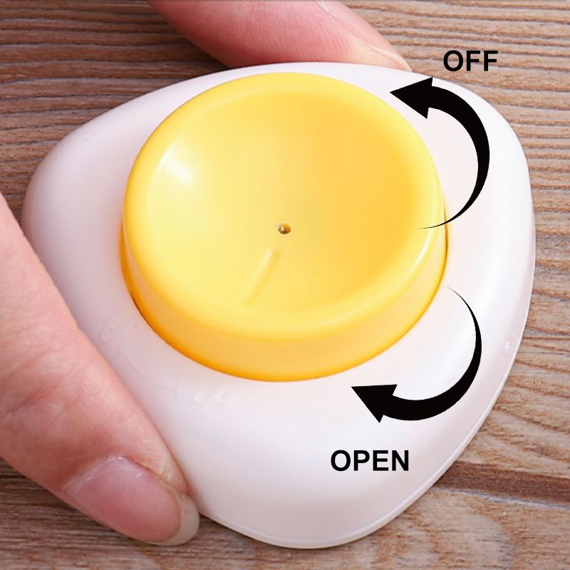 🔥LAST DAY -BUY 1 GET 2 FREE🔥Egg Piercer with Safety Lock