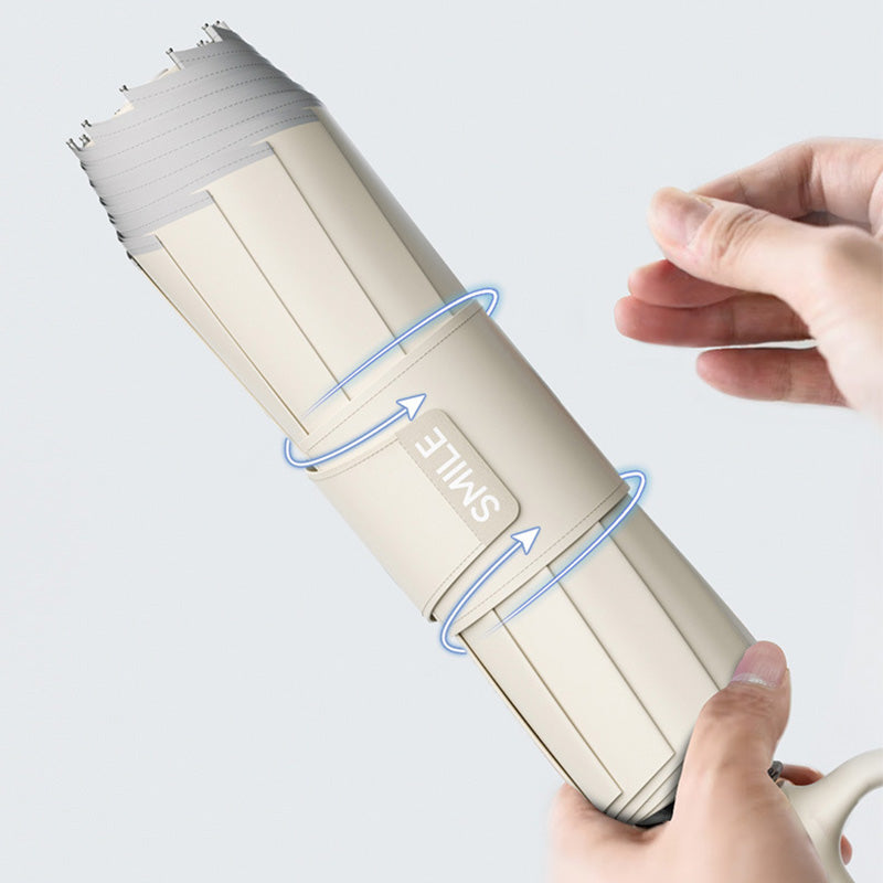 🌧️Reflective Strip Umbrella – Perfect for Night Commutes & Rainy Days