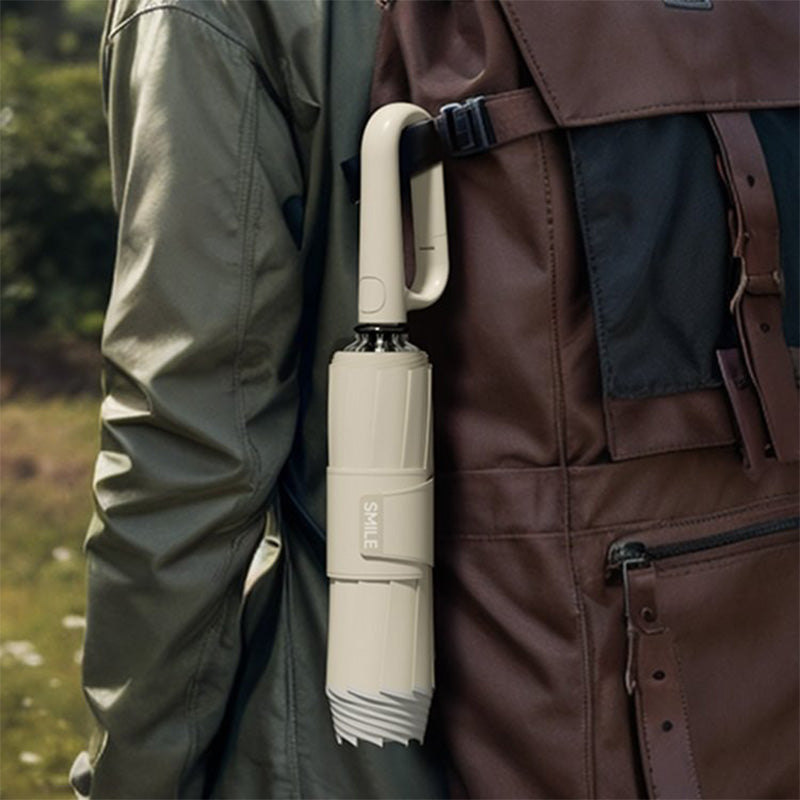 🌧️Reflective Strip Umbrella – Perfect for Night Commutes & Rainy Days