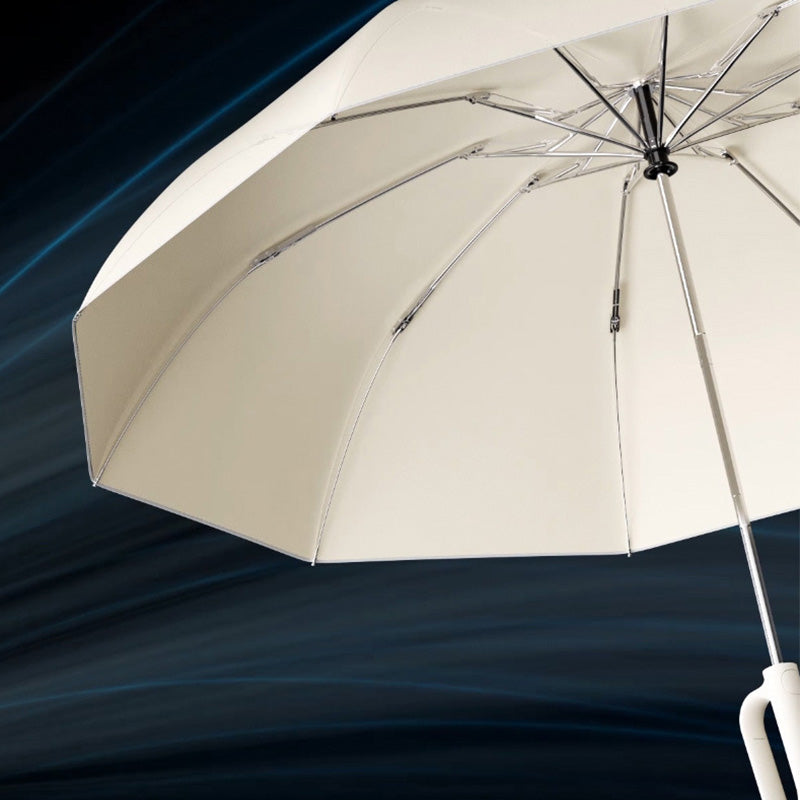 🌧️Reflective Strip Umbrella – Perfect for Night Commutes & Rainy Days