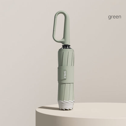 🌧️Reflective Strip Umbrella – Perfect for Night Commutes & Rainy Days