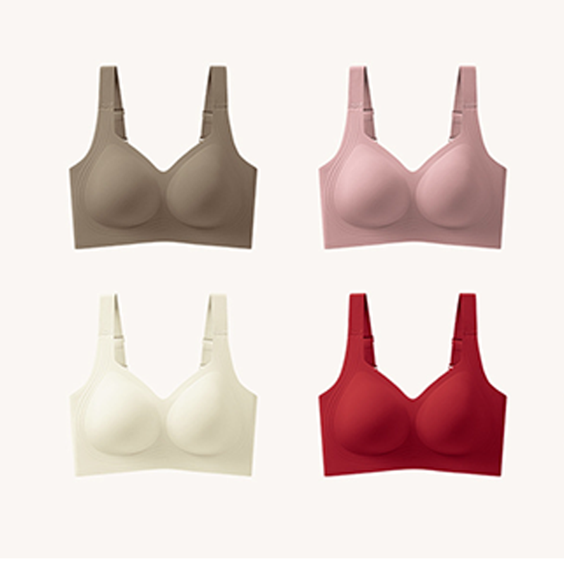 💜 BLACK FRIDAY BIG DEAL💜Women's Seamless Full Coverage Wireless Bra（副本）