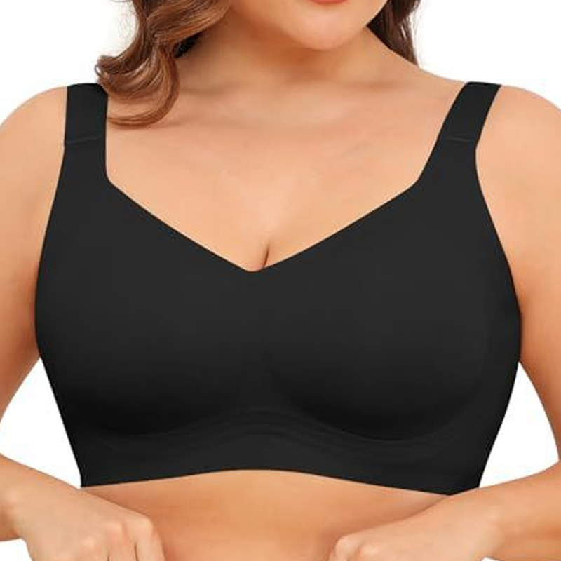 💜 BLACK FRIDAY BIG DEAL💜Women's Seamless Full Coverage Wireless Bra（副本）