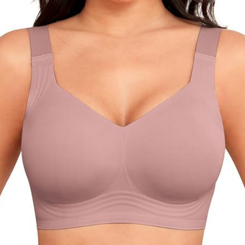 💜 BLACK FRIDAY BIG DEAL💜Women's Seamless Full Coverage Wireless Bra