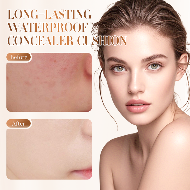 📢📢56%OFF!!!⏰Long-Lasting Waterproof Concealer Cushion