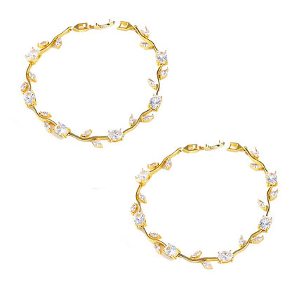 💜 LAST DAY PROMOTION - 50% OFF💜Women's Dainty Leaf Charm Bracelet