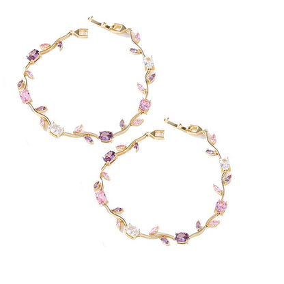 💜 LAST DAY PROMOTION - 50% OFF💜Women's Dainty Leaf Charm Bracelet