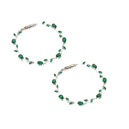 💜 LAST DAY PROMOTION - 50% OFF💜Women's Dainty Leaf Charm Bracelet