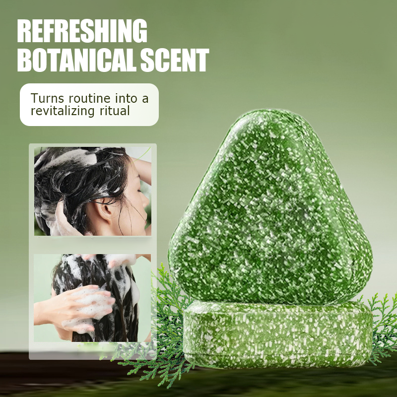 ⏳Limited-time 50% off⏰Natural Shampoo Bar For Strengthening Hair🧼