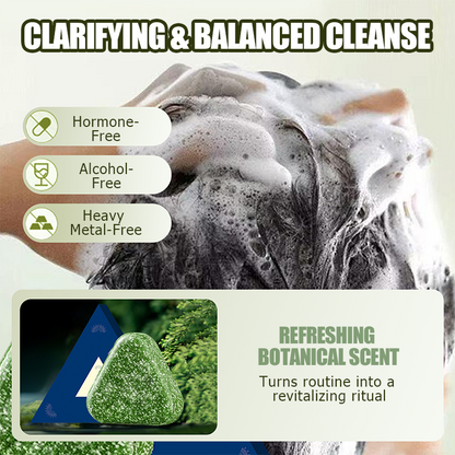 ⏳Limited-time 50% off⏰Natural Shampoo Bar For Strengthening Hair🧼