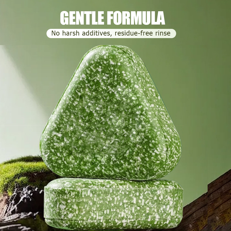 ⏳Limited-time 50% off⏰Natural Shampoo Bar For Strengthening Hair🧼