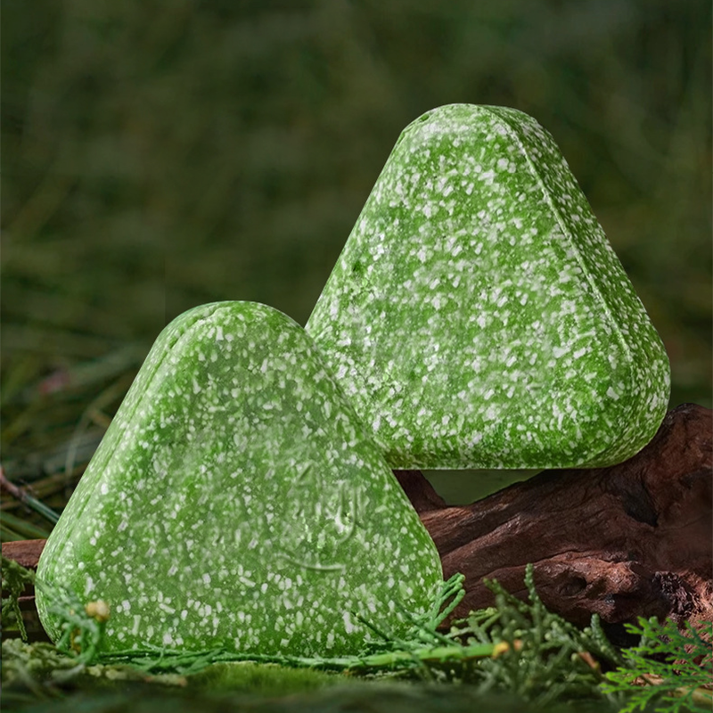 ⏳Limited-time 50% off⏰Natural Shampoo Bar For Strengthening Hair🧼