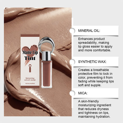 Waterproof Moisturizing Matte Lip Tint