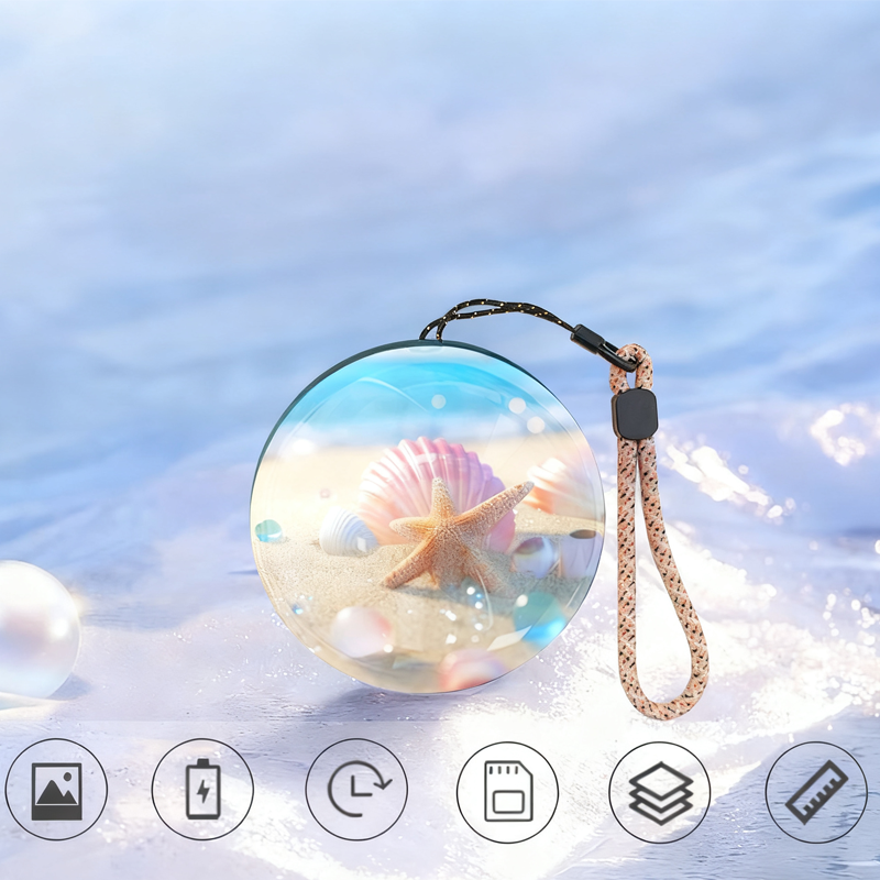 🎅Xmas Sales - 50% OFF🎄Video Display Sphere for Cherished Moments