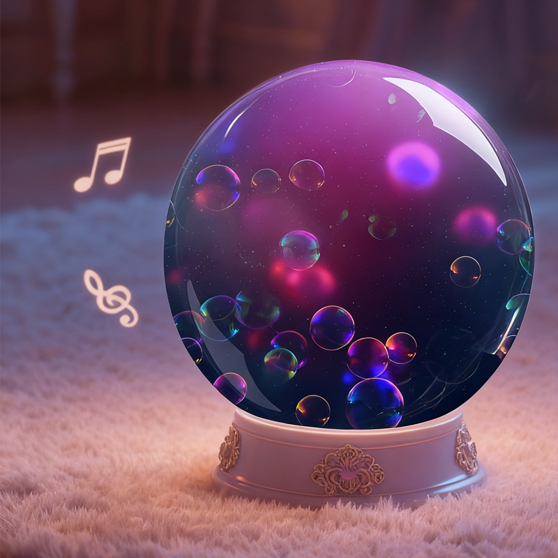 🎅Xmas Sales - 50% OFF🎄Video Display Sphere for Cherished Moments