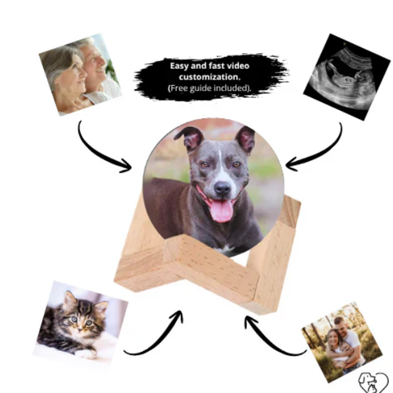 🎅Xmas Sales - 50% OFF🎄Video Display Sphere for Cherished Moments