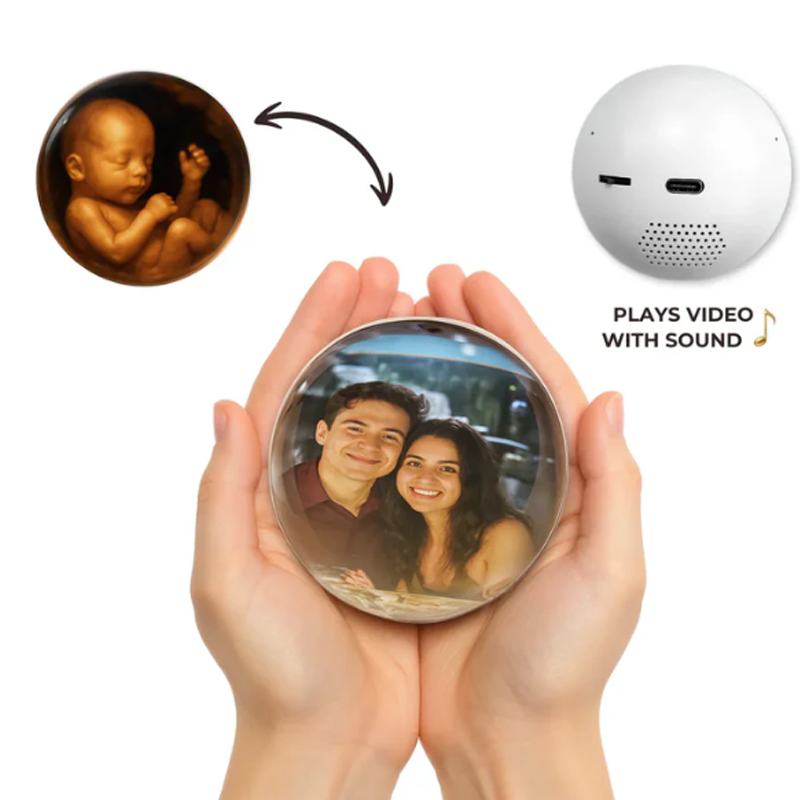 🎅Xmas Sales - 50% OFF🎄Video Display Sphere for Cherished Moments