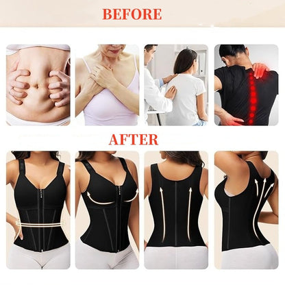 ⏰Women’s Waist Trainer for Tummy Control