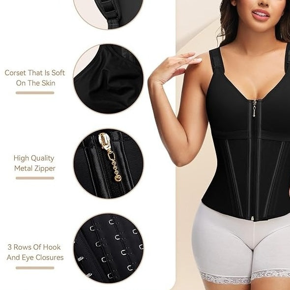 ⏰Women’s Waist Trainer for Tummy Control