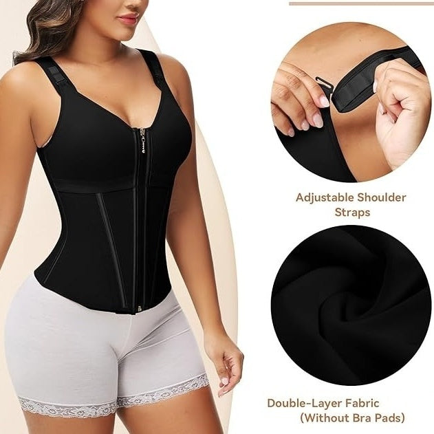 ⏰Women’s Waist Trainer for Tummy Control