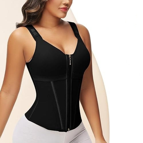 ⏰Women’s Waist Trainer for Tummy Control