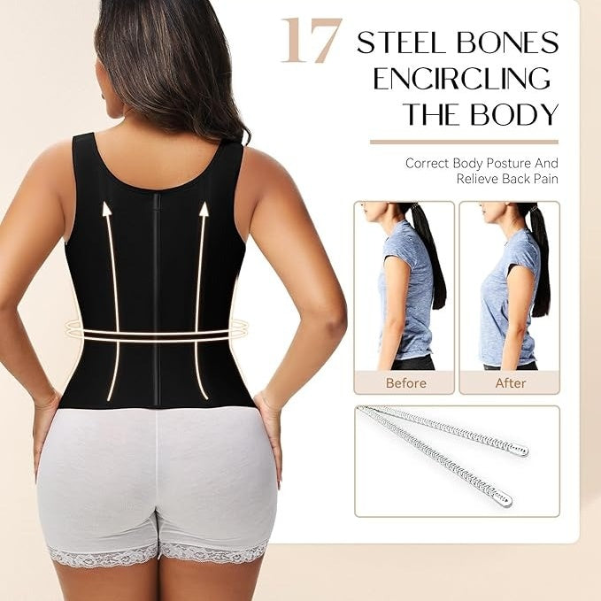 ⏰Women’s Waist Trainer for Tummy Control