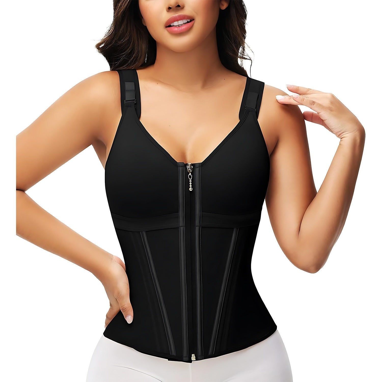 ⏰Women’s Waist Trainer for Tummy Control